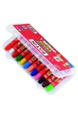 Fatih Pastel Boya 12 Renk King Size Çantalı - 1