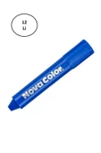 Nova Color Yüz Boyası Tek Renk Mavi 12'li - 1