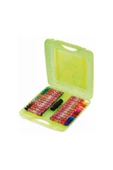 Fatih Pastel Boya 24 Renk King Size Çantalı - 1