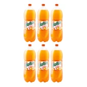 Yedigün Portakal Meyveli Gazoz 2,5 Lt X 6 Adet - 2