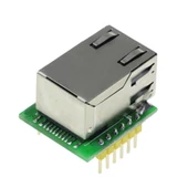 W5500 Ethernet Modülü USR-ES1 W5500 Chip SPI to LAN Ethernet Converter TCPIP Mod - 2