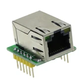 W5500 Ethernet Modülü USR-ES1 W5500 Chip SPI to LAN Ethernet Converter TCPIP Mod - 1