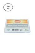 A-031H Pvc Lüx Şeffaf Ehliyet Kabı 100'lü - 1
