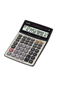 Casio DJ-220D Plus Işlem Kontrollü 12 Hane Masa Üstü Hesap Makinesi - 1