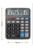 Gıpta Hesap Makinası 12 Hane Masa Tipi - 1