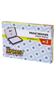Brons Metal Istampa No.2 8,5X12 Cm - 2