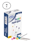 Mas 320 Renki Başlı Toplu İğne 32 Mm 36'lı - 1