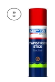 Gıpta Glue Stick Yapıştırıcı 10Gr Beyaz 30'lu - 1