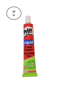 Pritt Sıvı Yapıştırıcı - 90g Tüp - Solventsiz 12'li - 1