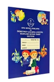 Kocaoluk Anasınıfı Yoklama ve Öğretmen Çalışma Eğitim Saatleri Devam Takip Defteri - 1