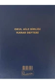 Kocaoluk Okul Aile Birliği Karar Defteri Cilt Kapak - 1