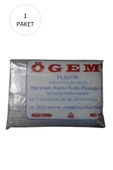 Bakkaliye Naylon Torba İkilik 22x36 cm 1 kg 1 Paket (Takriben 195 Adet) - 1