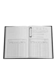 Gülpaş Senet Defteri Termo Ciltli 200 Yaprak - 2