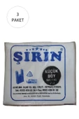 Beyaz Kalın Atlet Poşet Küçük Boy 25x45 Cm 1 Kg 3 Paket (Takriben 330 Adet) - 1