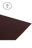 Puti 2038 Fon Kartonu 50X70 Cm 100'Lü Kahverengi - 1