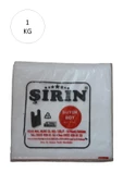 Beyaz Kalın Atlet Poşet Büyük Boy 30x57 Cm 1 Kg 1 Paket (Takriben 45 Adet) - 1