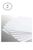 Masis 50X70 Cm.Maket Kartonu Beyaz 3Mm 10'Lu Paket - 1