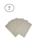 10 Adet 70x100 Mukavva Karton Kalıp Kartonu - 1