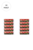 J-650 Jumbo Boy Çöp Torbası 80 x 110 cm 10 Lu Rulo x 10 Paket = 100 Adet (Siyah) - 1