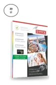 Tanex Fotoğraf Kağıdı A4 240 gr 240 mm x 297 mm 20 Sayfa - 1