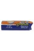 Endüstriyel Battal Boy Çöp Torbası 72 x 95 cm 10 Lu Rulo x 1 Paket = 10 Adet (Siyah) - 1