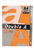 Double A Renkli Fotokopi Kağıdı 500 Lü A4 80 Gr Safron Safran - 1