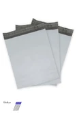 Cepsiz Orta Boy Kargo Poşeti 30x37+5 cm - 300 Adet (40+40=80 Mikron) - 1