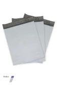 Cepsiz Battal Boy Kargo Poşeti 45x55+5 cm - 100 Adet (40+40=80 Mikron) - 1
