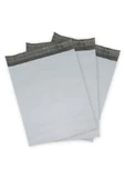 Cepsiz Büyük Boy Kargo Poşeti 35x45+5 cm - 300 Adet (40+40=80 Mikron) - 2