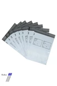 Orta Boy Cepli Kargo Poşeti 30x37+5 cm - 100 Adet (40+40=80 Mikron) - 1