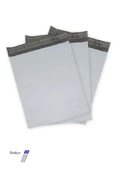 Cepsiz Orta Boy Kargo Poşeti 30x37+5 cm - 100 Adet (40+40=80 Mikron) - 1