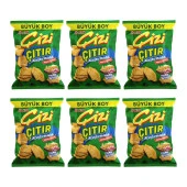 Ülker Çizi Çıtır Atıştırmalık 80 gr Peynir&Soğan x 6 Adet - 2