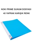 Noki Prime Sunum Dosyası 10 Yaprak Karışık Renk - 1