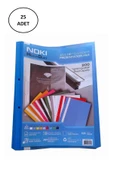 Noki HD Telli Dosya 25 li Mavi - 1