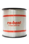 Vagon Rabant Ambalaj Rafyası 200 M. Hologram Beyaz - 1