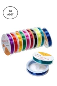 Misyon Lastikli Misine İpi 0.6 Mm 10 Adet - 1