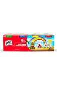 Pritt 4 Renk 100 gr X 4 Oyun Hamuru - 1