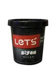 Lets Tek Renk Oyun Hamuru Siyah 150 Gr - 1