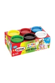 Fatih 6 Renk Oyun Hamuru FA50072OH6R 6 Renk 6 x 130 = 780 Gram - 1