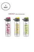 Gıpta 630 Cc Energy Tritan Desenli Pipetli Matara - 1
