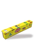 Lüks Özen L-594 Oyun Hamuru 6 Renk 780 Gram - 1