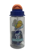 Gıpta Blue-Me Trıtan Desenli Pipetli Matara 500 Cc - 1