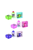 Gıpta Kral Şakir Beslenme Kabı Pipetli Tritan Matara Set (karışık Renk 1 Adet) - 1