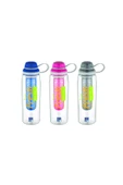 Gıpta Matara (Suluk) Fresh Detox 800 Cc Tritan 4-K752300-5001 (Karışık Renk 1 Adet) - 1