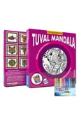 Kumtoys Tuval Mandala 30 x 30 cm - 1