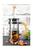 Lüx Cam 350 ml French Press Siyah - 1