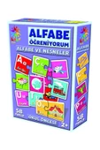 Laço Alfabe Öğreniyorum Kelime Eşleştirme Eğitici Kutu Oyunu - 1