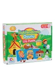 Eğitici Oyun İlişkilendirme Oyunu 42 Parça Puzzle - 1