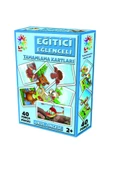 Laço Eğitici Eğlenceli Tamamlama Kartları - 1