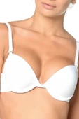 Orkide Kadın Ekru Push-up Dolgulu Basıc Sütyen 2350 - 3
